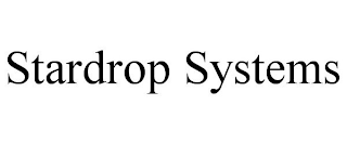 STARDROP SYSTEMS