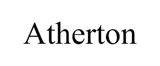 ATHERTON