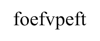 FOEFVPEFT