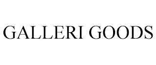 GALLERI GOODS