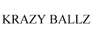 KRAZY BALLZ