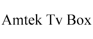 AMTEK TV BOX