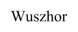 WUSZHOR