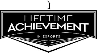 LIFETIME ACHIEVEMENT IN ESPORTS