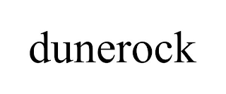 DUNEROCK