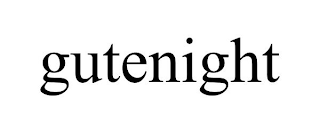 GUTENIGHT