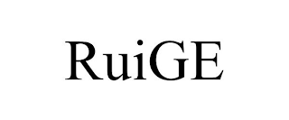 RUIGE