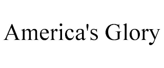 AMERICA'S GLORY
