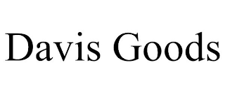 DAVIS GOODS