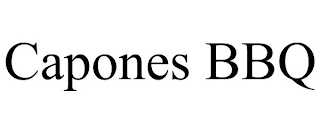 CAPONES BBQ