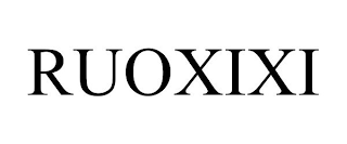 RUOXIXI