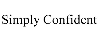 SIMPLY CONFIDENT