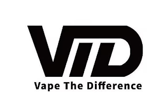 VTD VAPE THE DIFFERENCE