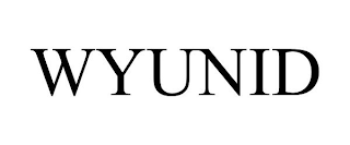 WYUNID