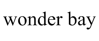 WONDER BAY