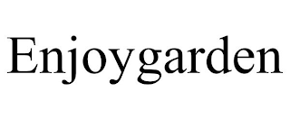 ENJOYGARDEN