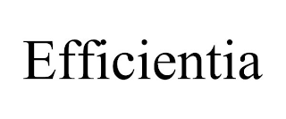 EFFICIENTIA