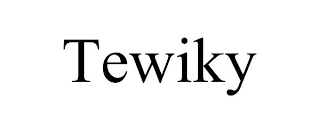 TEWIKY