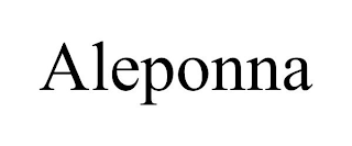 ALEPONNA