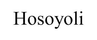 HOSOYOLI