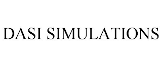 DASI SIMULATIONS