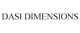 DASI DIMENSIONS