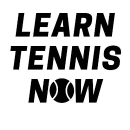 LEARN TENNIS NOW