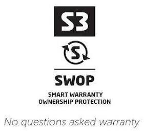 S3 S SWOP SMART WARRANTY OWNERSHIP PROTECTION NO QUESTIONS ASKED WARRANTY