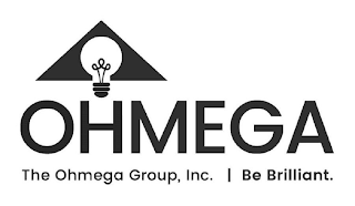 OHMEGA THE OHMEGA GROUP, INC. BE BRILLIANT.