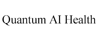 QUANTUM AI HEALTH