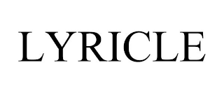 LYRICLE