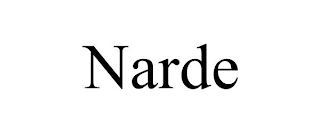 NARDE