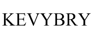 KEVYBRY