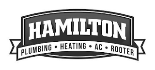 HAMILTON PLUMBING· HEATING· AC· ROOTER