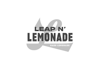 L LEAP N' LEMONADE HARD LEMONADE