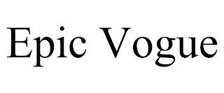 EPIC VOGUE
