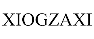 XIOGZAXI