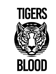 TIGERS BLOOD SD · CA · USA