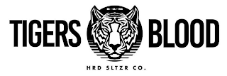 TIGERS BLOOD HRD SLTZER CO. SD · CA · USA