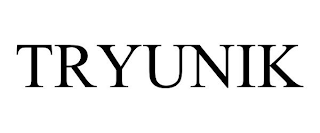 TRYUNIK