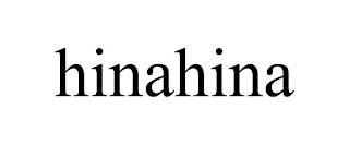 HINAHINA