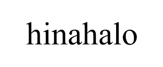 HINAHALO