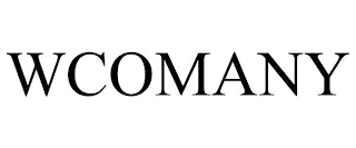 WCOMANY