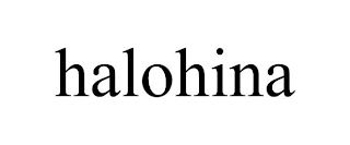 HALOHINA