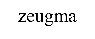ZEUGMA