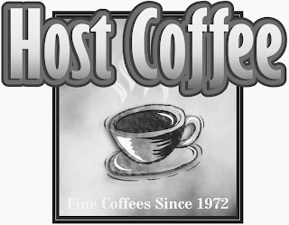 HOST COFFEE FINE COFFEES SINCE 1972