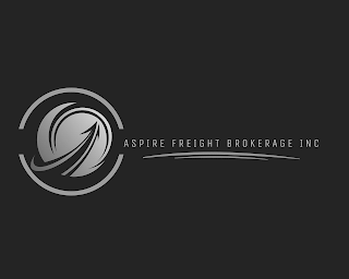 ASPIRE FREIGHT BROKERAGE INC