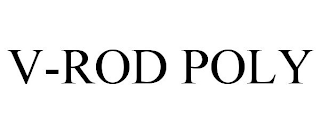 V-ROD POLY