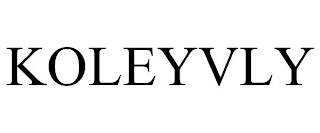 KOLEYVLY
