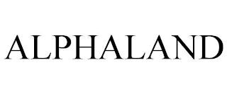 ALPHALAND